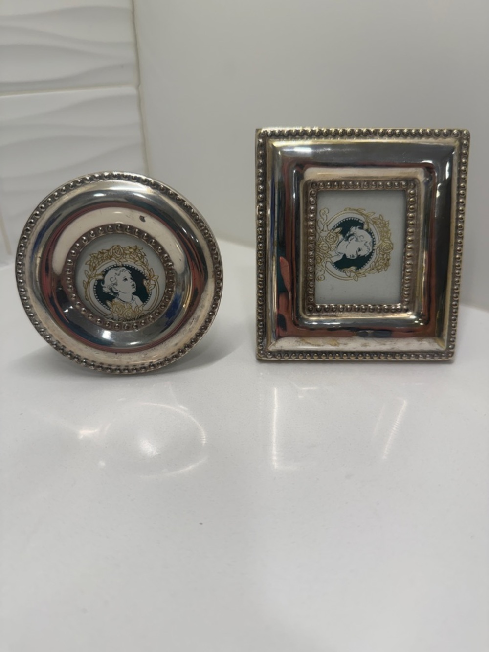 Two’s company small picture frames